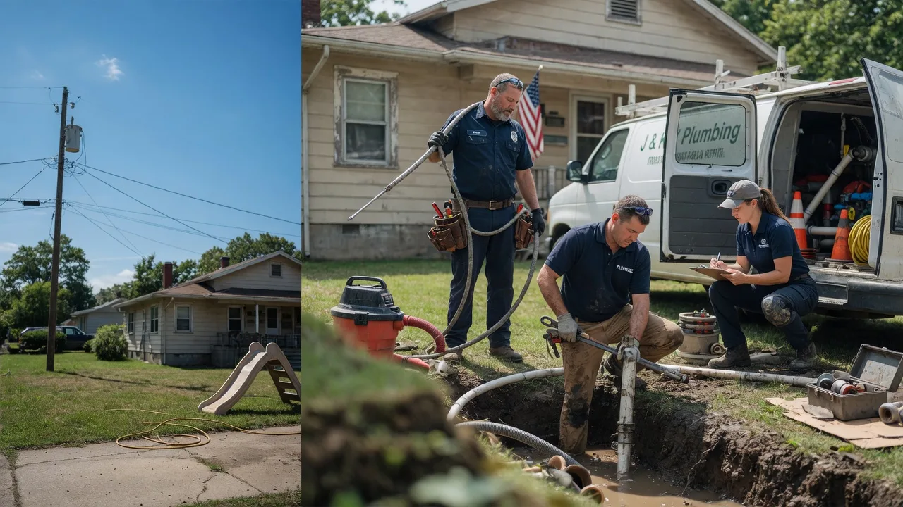 Drain Cleaning in Vivian, SD near me
